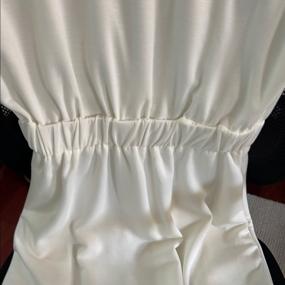 Casual White Dress - Picture 3 of 5